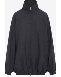 Frankie Shop - Baxter Plaid Track Jacket - Lyst