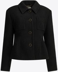 Chloé - Tailored Wool Blazer - Lyst
