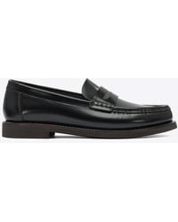 Brunello Cucinelli - Leather Loafers With Jewel Detailing - Lyst