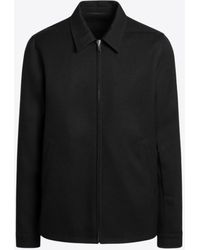 Rick Owens - Brad Zip-Up Shirt Jacket With Strap - Lyst