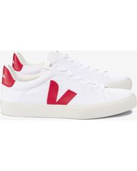 Veja - Campo Low-Top Canvas Sneakers - Lyst