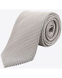 Tom Ford - Geometric Pattern Silk Tie - Lyst