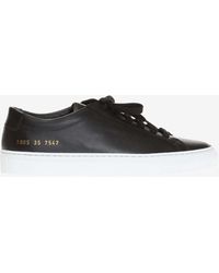 Common Projects - Original Achilles Leather Low-Top Sneakers - Lyst