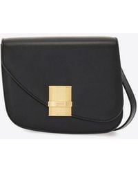 Ferragamo - Fiamma S Shoulder Bag - Lyst