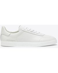 Givenchy - Town Low-Top Leather Sneakers - Lyst