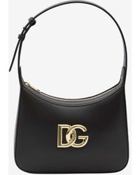 Dolce & Gabbana - 3.5 Calf Leather Shoulder Bag - Lyst