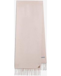 Prada - Cashmere-Blend Fringed Scarf - Lyst