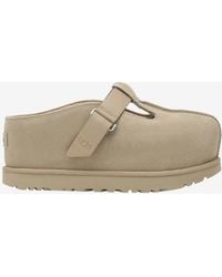 UGG - Goldenstar Hi Suede Clogs - Lyst