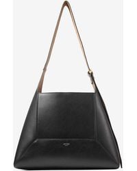 Jimmy Choo - Medium Diamond Hobo Bag - Lyst