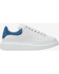 McQueen - Oversized Low-Top Sneakers - Lyst