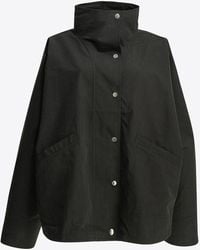 TOTEME - Summer Parachute Windbreaker Jacket - Lyst