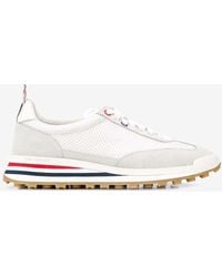 Thom Browne - Tech Runner Low-Top Sneakers - Lyst