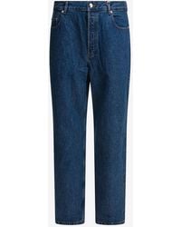 A.P.C. - Aaron Straight-Leg Jeans - Lyst