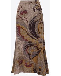 Etro - Skirt - Lyst