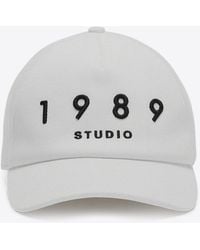 1989 STUDIO - Logo Patch Baseball Cap - Lyst