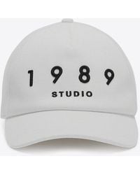 1989 STUDIO - Logo Patch Baseball Cap - Lyst