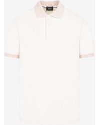 Brioni - Classic Polo T-Shirt - Lyst
