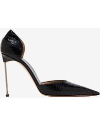 Tom Ford - D'Orsay 115 Python-Printed Pumps - Lyst