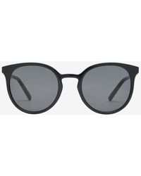 Dolce & Gabbana - Dg Logo Round Sunglasses - Lyst