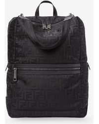 Fendi - Lui Monogram Backpack - Lyst
