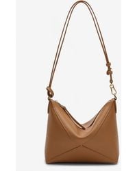 Loewe - Puzzle Fold Leather Shoulder Bag - Lyst