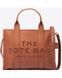 Marc Jacobs - The Medium Logo-Detail Tote Bag - Lyst