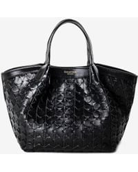 Serapian - Mini Secret Mosaico Leather Shoulder Bag - Lyst