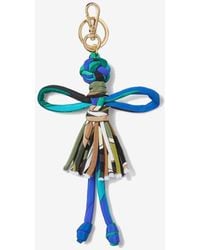 PUCCI - Iride Print Silk Keychain - Lyst