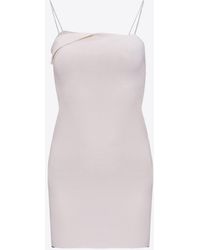 Jacquemus - Aro Folded Mini Dress - Lyst