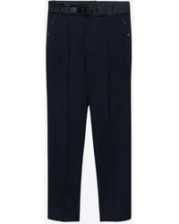Prada - Tailored Wool Pants - Lyst