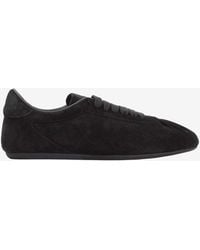 Dolce & Gabbana - Suede Low-Top Sneakers - Lyst