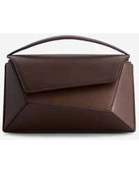 Mlouye - Small Naomi Leather Shoulder Bag - Lyst