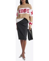 Max Mara - Dirce Oversized Wool Cashmere Sweater - Lyst