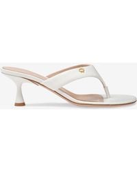 Gianvito Rossi - Ascent 55 Thong Mules - Lyst