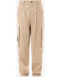 The Silted Company - Straight Leg Cargo Pants - Lyst