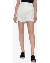 Max Mara - Avena Tailored Shorts - Lyst