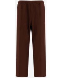 Needles - W.U. Straight-Leg Pants - Lyst