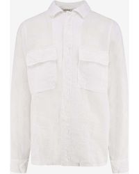 Aspesi - Buttoned Casual Shirt - Lyst