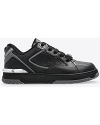 Versace - Sports Shoes With Logo - Lyst