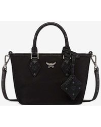 MCM - X-Mini Aren Top Handle Bag - Lyst
