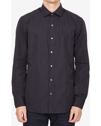 Salvatore Piccolo - Button-Up Long-Sleeved Shirt - Lyst