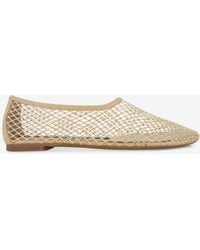 Senso - Clarissa Crystal-Mesh Ballet Flats - Lyst
