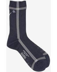 Antipast - Bee And Logo Embossed Socks - Lyst