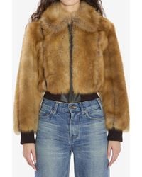 Saint Laurent - Bomber Jacket - Lyst