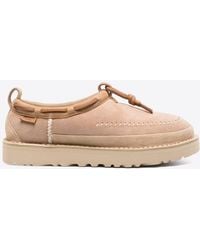 UGG - Tasman Crafted Regenerate Suede Slipper - Lyst