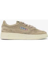 Autry - Medalist Pony Hair Sneakers - Lyst