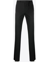 Tom Ford - Tailored Straight-Leg Wool Trousers - Lyst