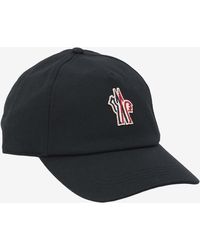 Moncler - Logo Embroidered Baseball Cap - Lyst