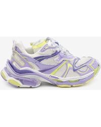 Balenciaga - Ankle-High Sneakers 'Runner 2.0' By - Lyst