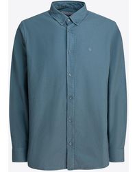 Carhartt - Bolton Long-Sleeved Shirt - Lyst